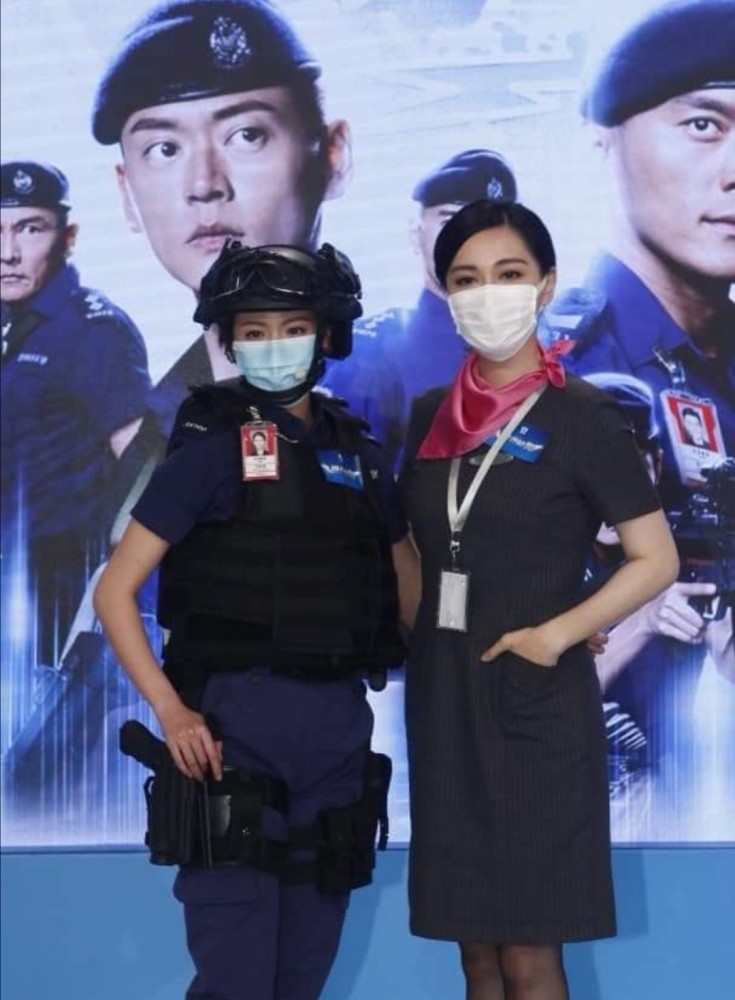 tvb《机场特警》下周开播,主演吁观众莫罢看:我们花了很多心血