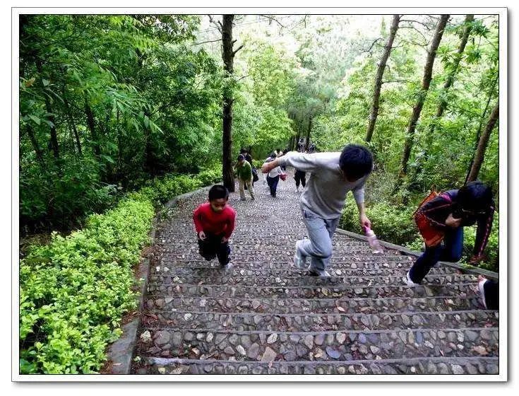 神光山风景区侧记