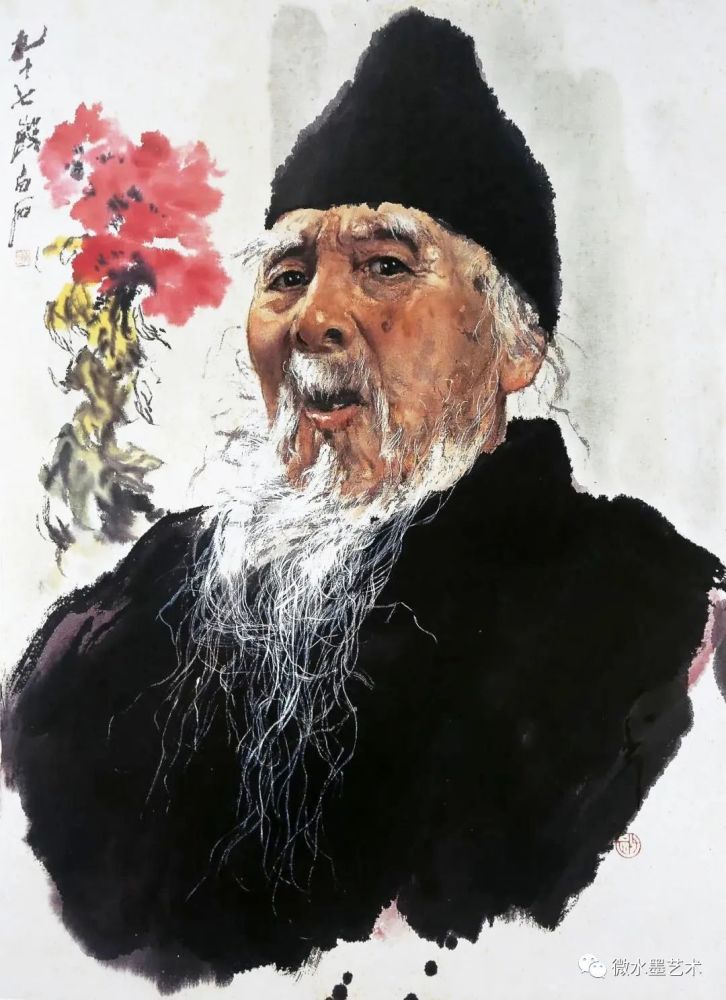 说到王子武,已故水墨人物画巨匠蒋兆和曾说,