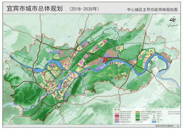 全省首个省级新区宜宾三江新区得名由来