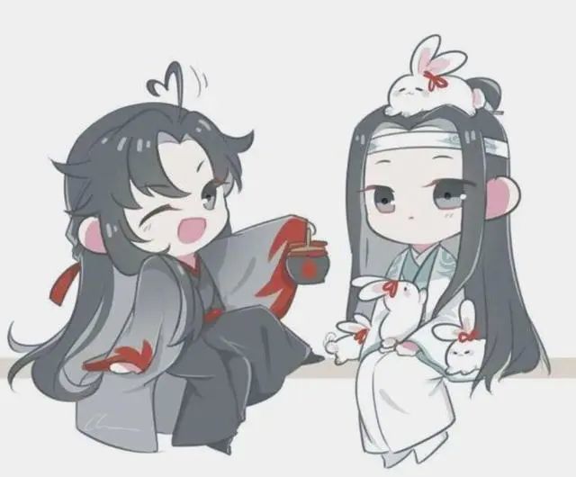 《魔道祖师》q版动画,定为五分钟一集更让人期待,浓缩