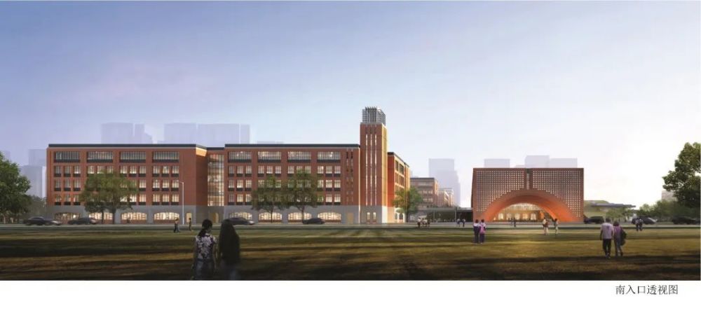 南部新城南京外国语学校建设工程加速中