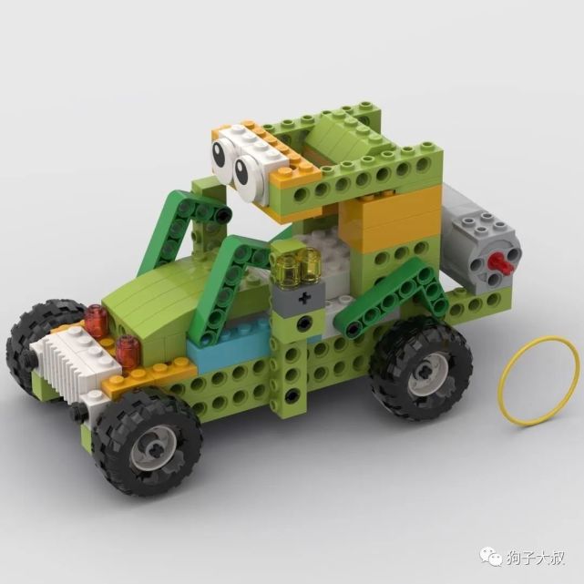 乐高wedo2.0-车系列