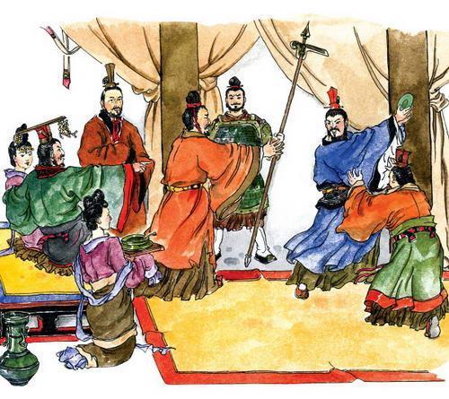 从完璧归赵到渑池会盟—为何说秦赵两国之间的博弈是秦国完胜?