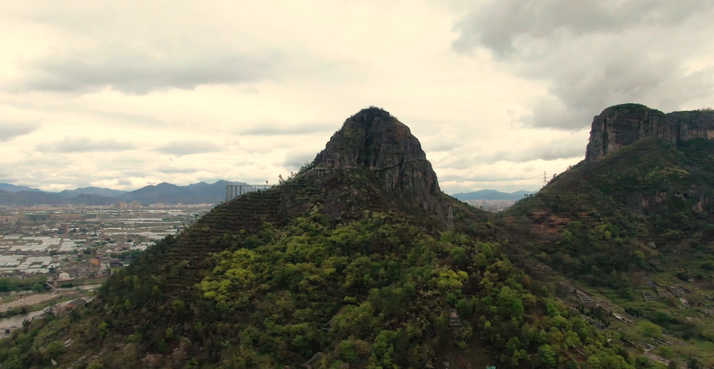 风景 自驾可以导航搜索【 苍南流石山玻璃栈道】 导航搜索【 藻溪镇坡