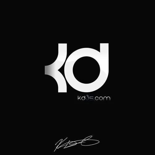 非常简约的 kd logo