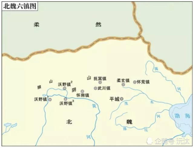 道武帝拓跋珪建立北魏,刚开始以盛乐为都城,就是今天的内蒙古和林格尔