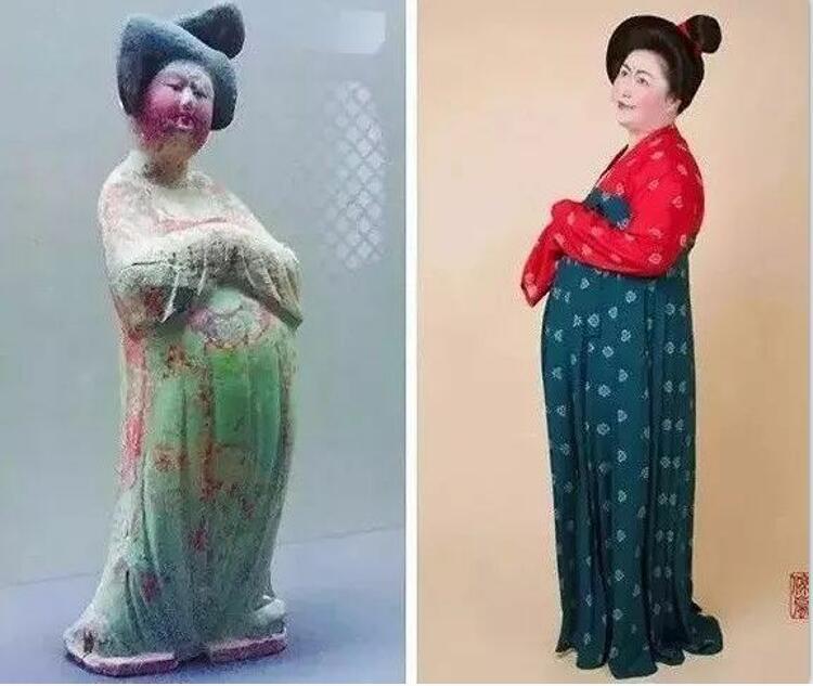 杨贵妃:胖成这样,才能称之为美