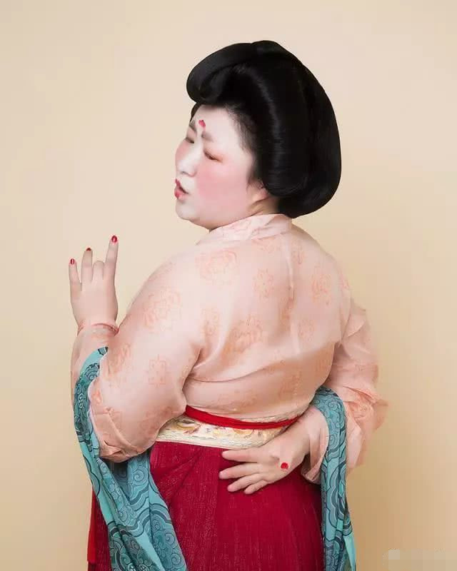 杨贵妃:胖成这样,才能称之为美