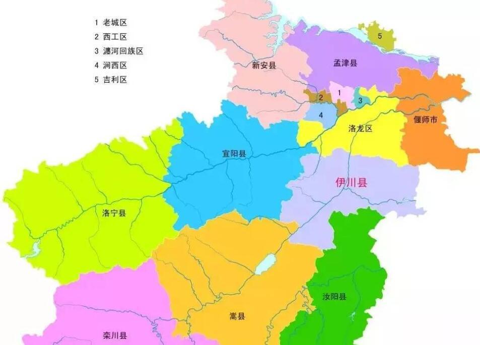 洛阳市市区经济总量_洛阳市市区详细图