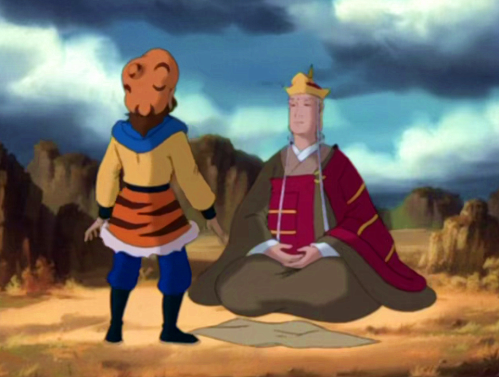 《西游记》的主角是唐僧还是孙悟空?动画中的一处细节