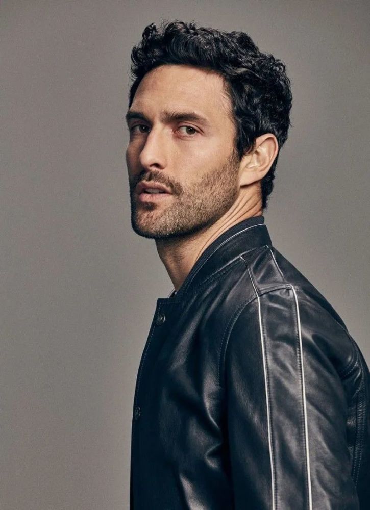 《长长长》男主noah mills 回归时尚圈!