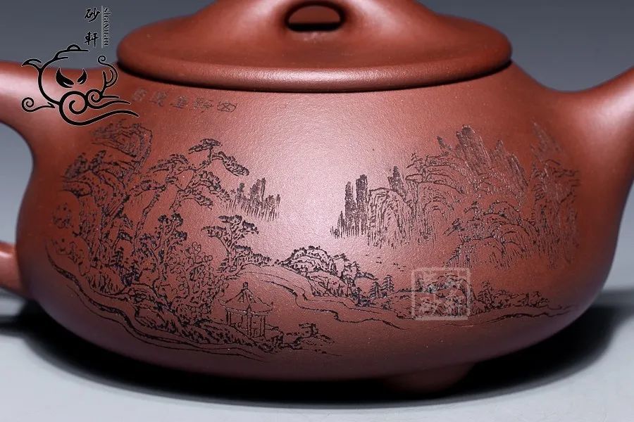集制壶与陶刻一体的陈宏林,他的紫砂壶收藏价值高吗