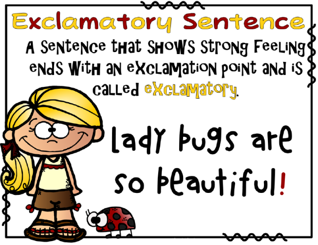语法学习之感叹句!exclamatory sentence
