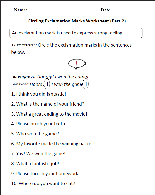 语法学习之感叹句!exclamatory sentence