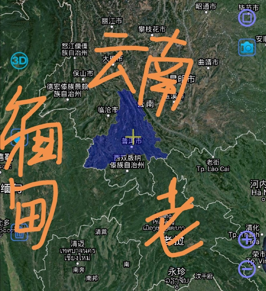 普洱市多少人口_普洱市地图(2)