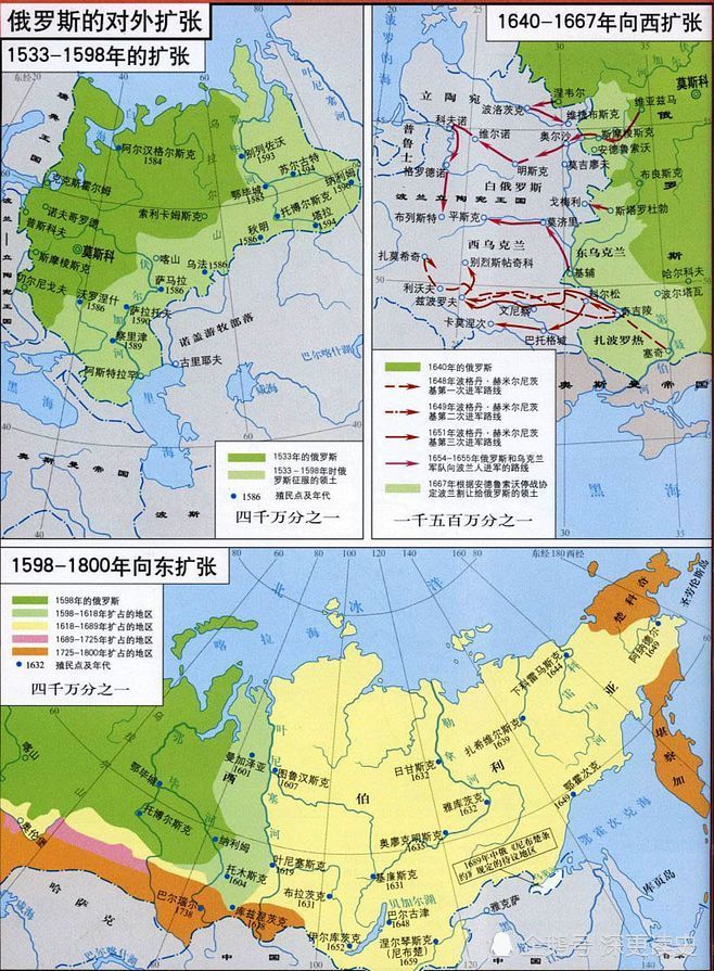 《尼布楚条约》后,为什么俄国老老实实一百多年不入侵大清?