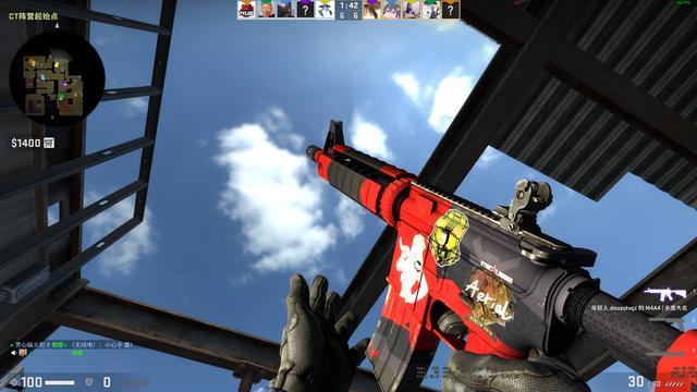 csgo进阶皮肤推荐——m4a4杀意大名