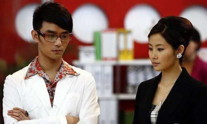 《丑女无敌》剧照/王凯饰演陈佳明