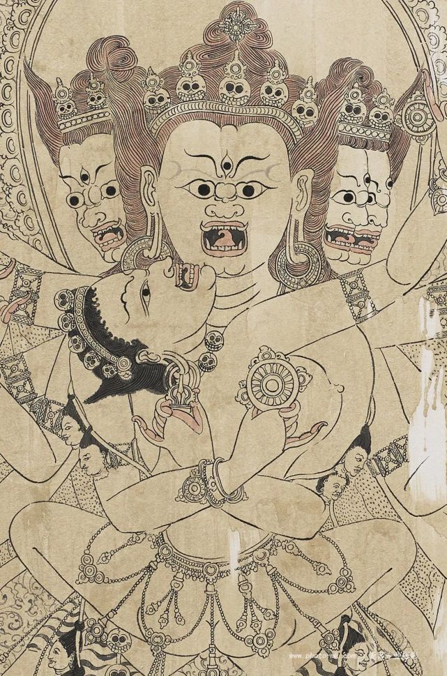 多吉巴桑唐卡绘画艺术