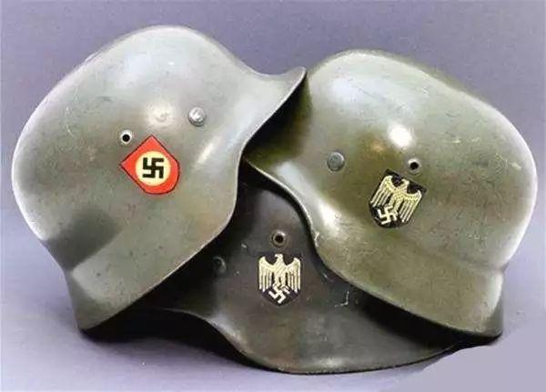 二战时期的德军钢盔
