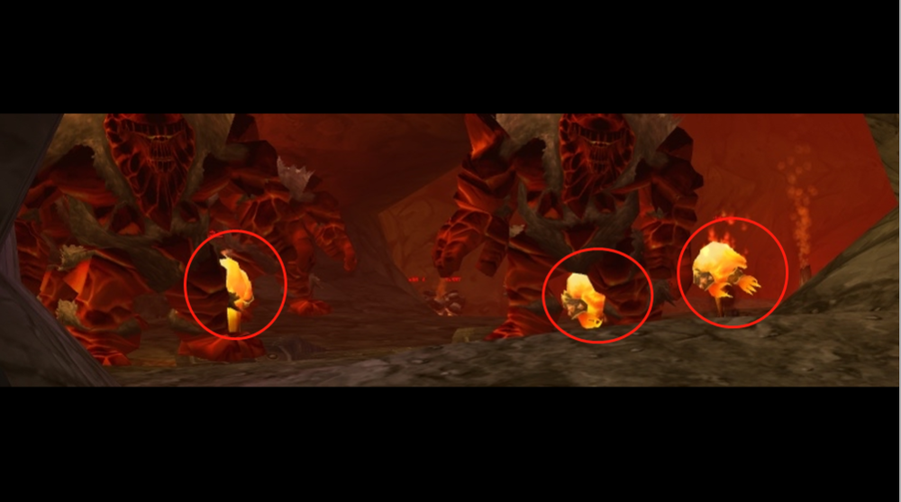 第二,入口处火元素数量