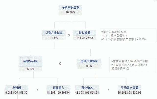 2019温氏杜邦分析 来源:年报