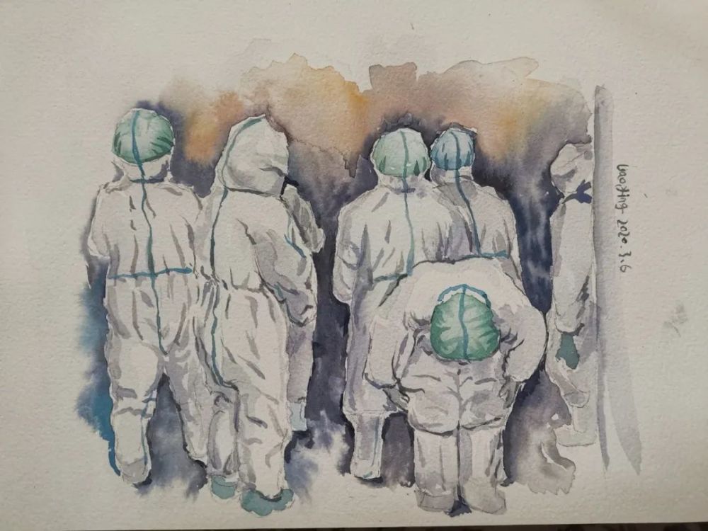 【"抗击疫情·我们在行动"全省职工诗书画优秀作品展】(十四)