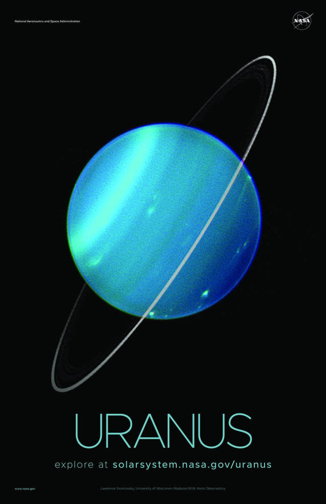 科学家重温旅行者2号数据,揭开了天王星奇异