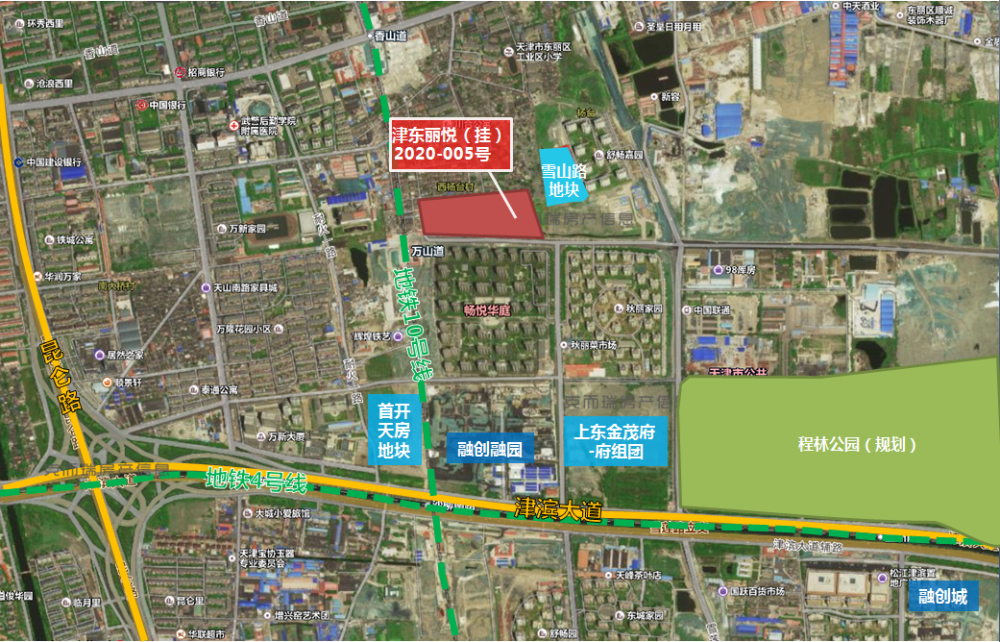 程林庄板块新上8万㎡宅地,周边新规划6平方公里森林公园