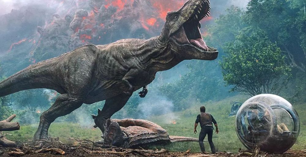 如果一个人变成10米巨人,穿越回侏罗纪时期,可以打败一只霸王龙吗?