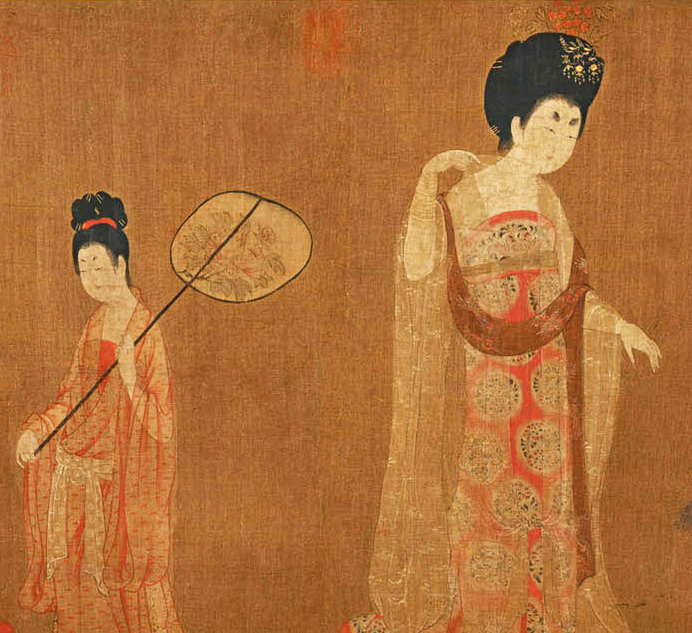 唐代大画家周昉传世佳作一览