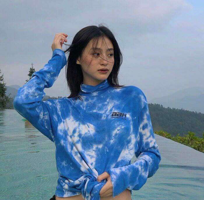 蓝色系·女生头像:想做星河水手,带你漫游整个宇宙!