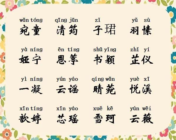 属鸡韩姓取名女孩名字好吗 韩姓鸡宝宝取名暗藏玄机？这些文化密码家长必须懂