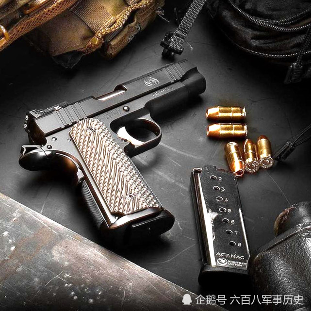 轻武器欣赏系列,好看帅气的手枪登场,当然1911是主角 (来自:六百八