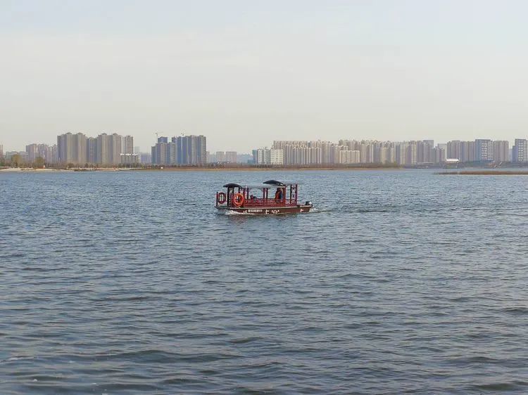 太原晋阳湖——春暖花开,奔你而来