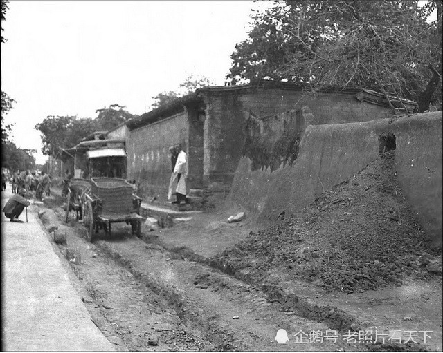 1932年定县老照片 民国时期的定州城市风貌一览