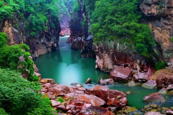 人间仙境---七里峡