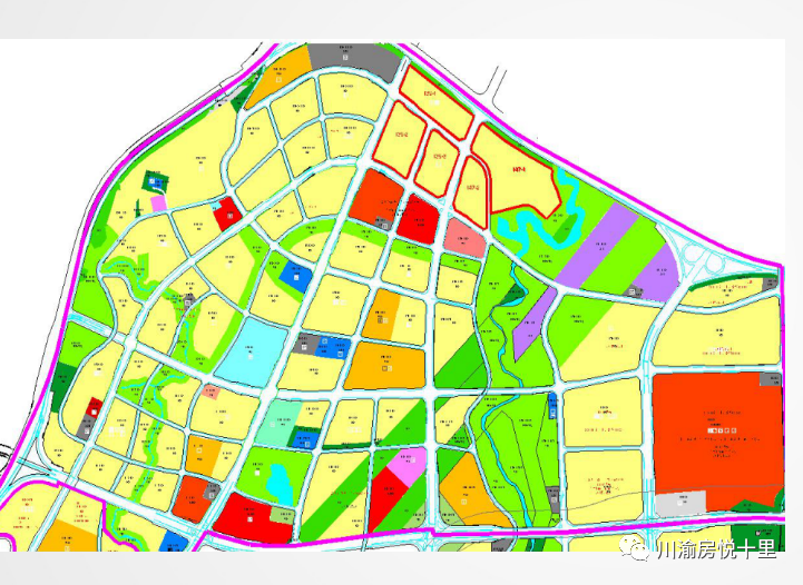 两江置业斥资605亿竞得龙兴组团156亩纯居住用地两江新区未来可期