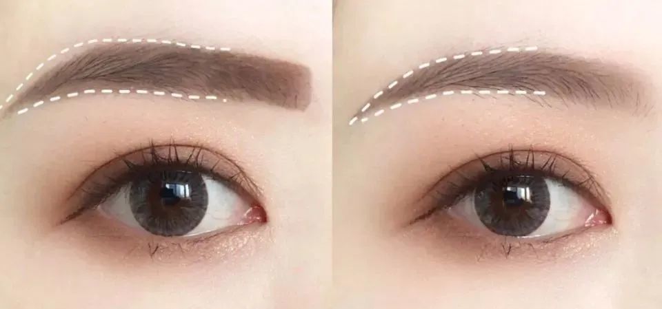 眉毛技巧攻略!不同眉型画眉教程