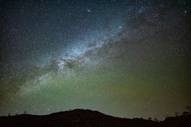 星空照片征集 | 山川异域,"星"月同天