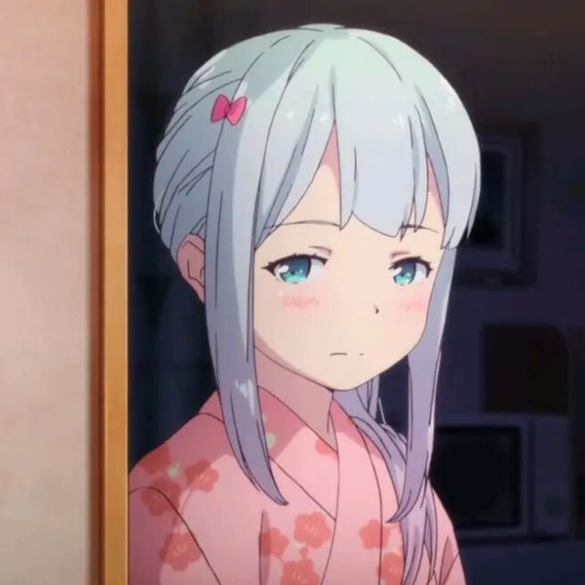 《埃罗芒阿老师》头像 你也喜欢纱雾吗 那我们就是情敌