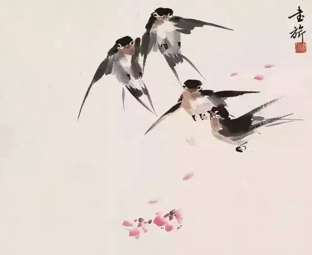 跟徐湛老师学国画_第2章_小鸡和燕子的画法(1) 自动播放  进入广告