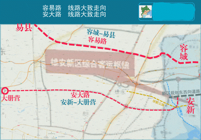 保定未来铁路,综合