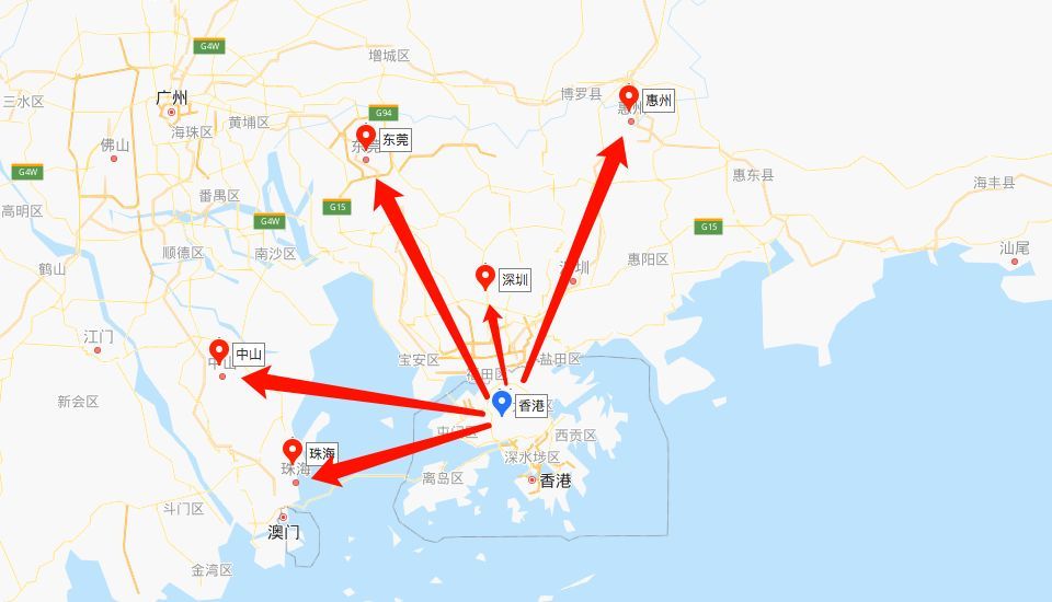 香港客湾区"买楼"风云录1955-2020