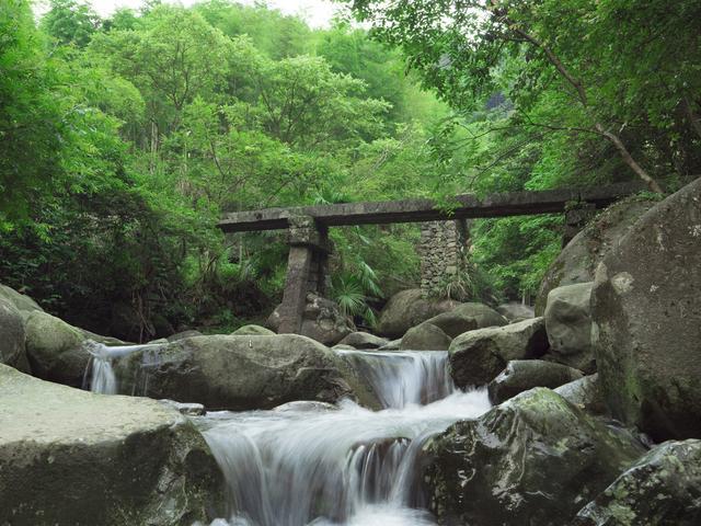 「盘个团旅游」探幽浏阳风光,必盘西溪磐石大峡谷