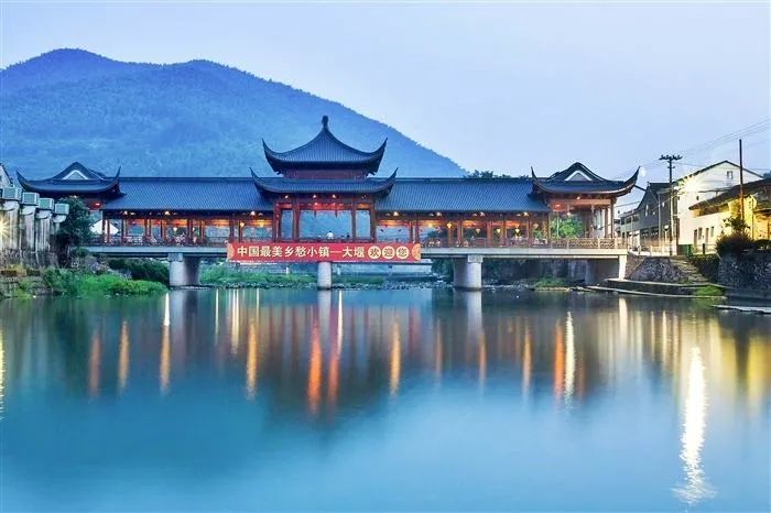 2021受疫情影响奉化大堰五洞桥景区暂停对外开放