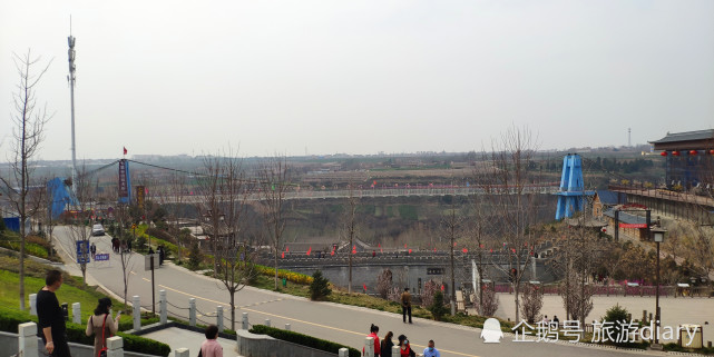 陕西宝鸡扶风七星小镇,当地除法门寺之外的美景,特色