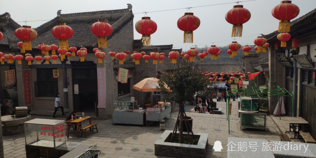 陕西宝鸡扶风七星小镇,当地除法门寺之外的美景,特色