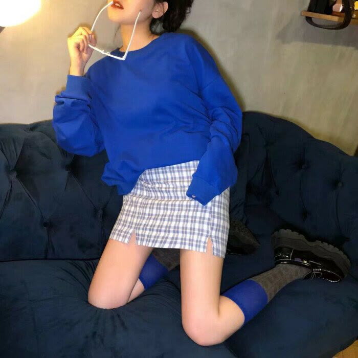蓝色系·女生头像:想做星河水手,带你漫游整个宇宙!